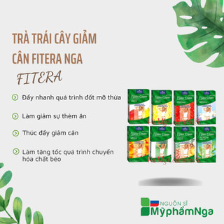 Trà trái cây giảm cân fitera nga
