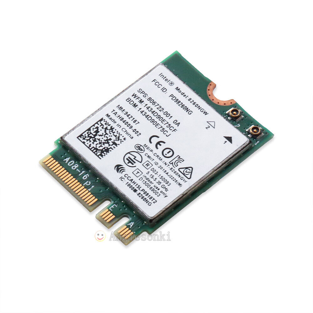 THAY CARD WIFI LAPTOP Dell Latitude 7250 E7250 7270 E7270 7450 E7450 5450 E5450 3550 E3550-Wireless 8260NGW