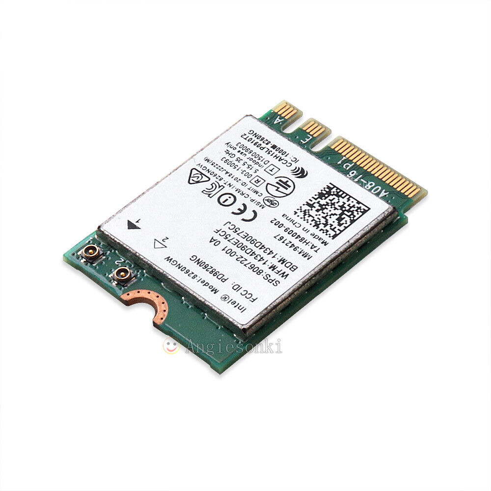 THAY CARD WIFI LAPTOP Dell Latitude 7250 E7250 7270 E7270 7450 E7450 5450 E5450 3550 E3550-Wireless 8260NGW