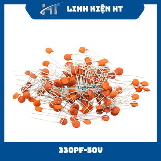 Tụ gốm 331 330pf 50v chất lượng tốt - linh kiện ht