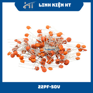 Tụ gốm 22pf 22p 50v chất lượng tốt - linh kiện ht