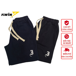 Quần Short Trơn Unisex Nam INSIDEMEN Chất Cotton Cao Cấp Phong Cách Thể Thao Thoáng Mát Co Dãn 4 Chiều ISO039S3