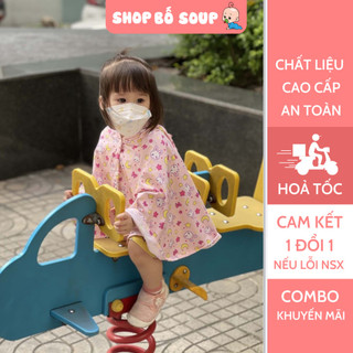 Áo choàng chống nắng cho bé Shop Bố Soup