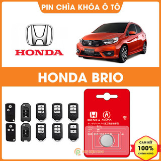 Pin chìa khóa ô tô Honda Brio chính hãng Honda sản xuất tại Indonesia 3V Panasonic