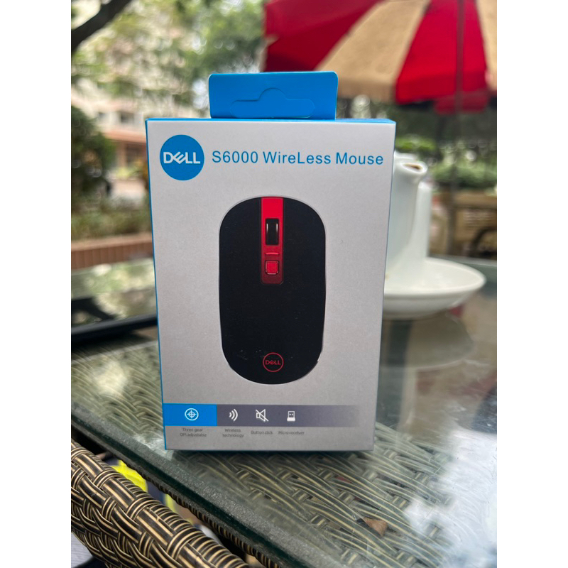 Chuột không dây Dell s6000 NK .