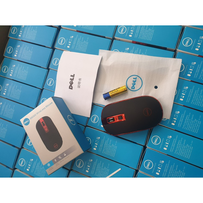 Chuột không dây Dell s6000 NK .