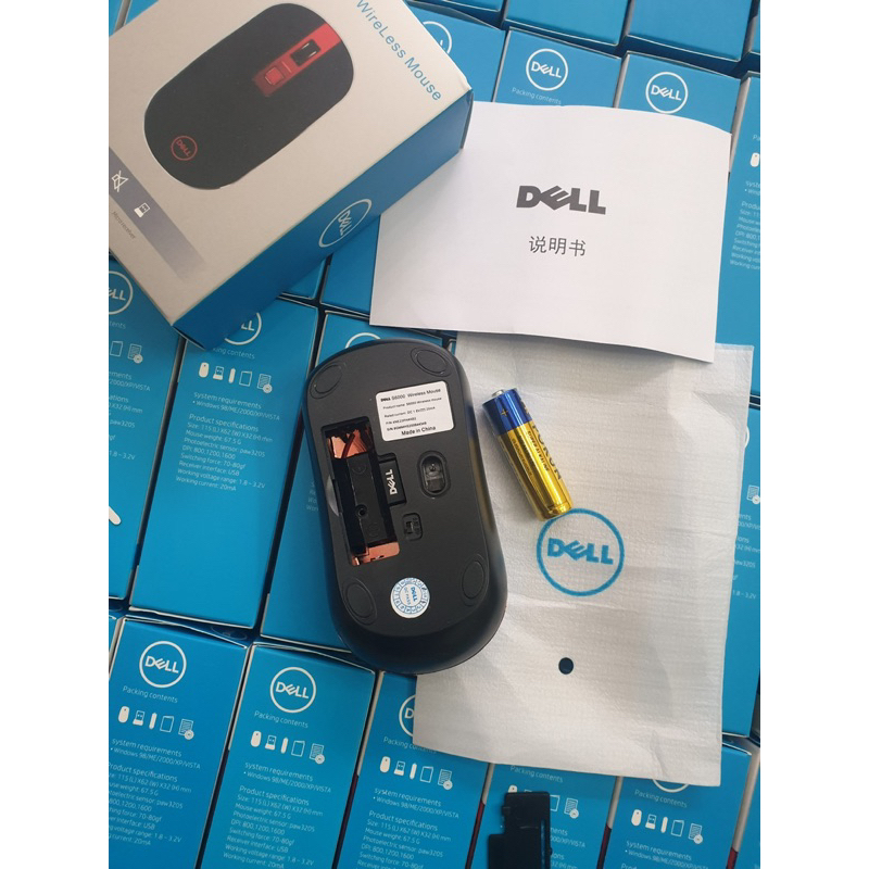 Chuột không dây Dell s6000 NK .