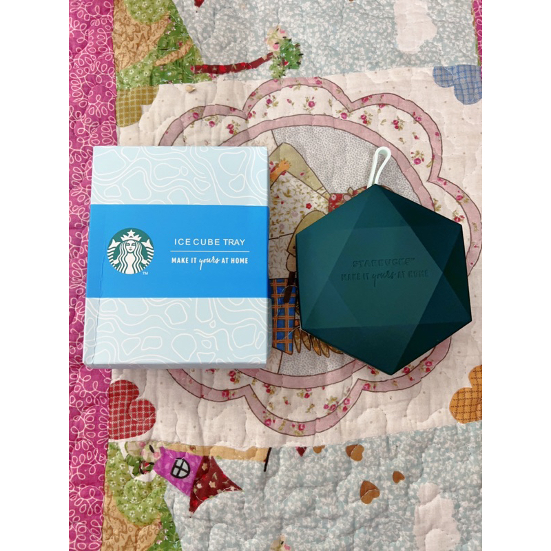 Khay đá silicon Starbucks at home Hàn Quốc