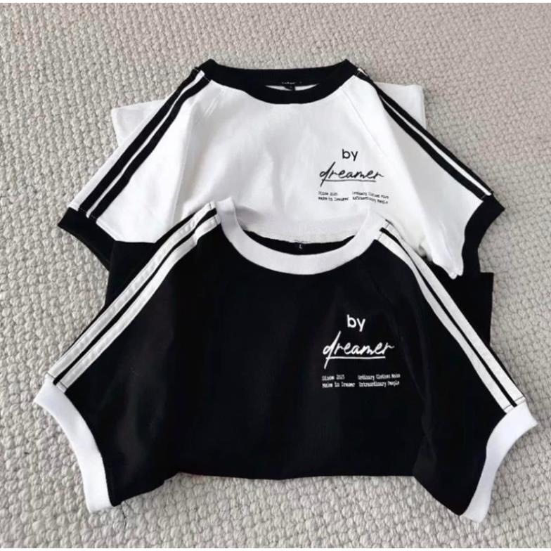Áo thun nữ baby tee by dream chất vải mềm mát co giãn PANOSI - Mã A280