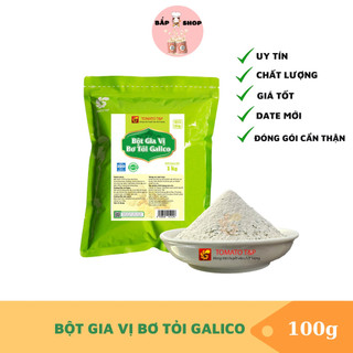 Bột gia bị bơ tỏi Galico gói 1Kg - Bắp Shop