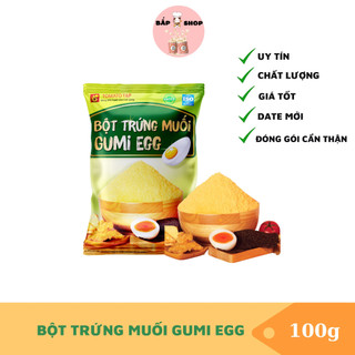 Bột trứng muối GUMI EGG vị truyền thống gói 100g - Bắp shop