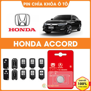 Pin chìa khóa ô tô Honda Accord chính hãng Honda sản xuất tại Indonesia 3V Panasonic
