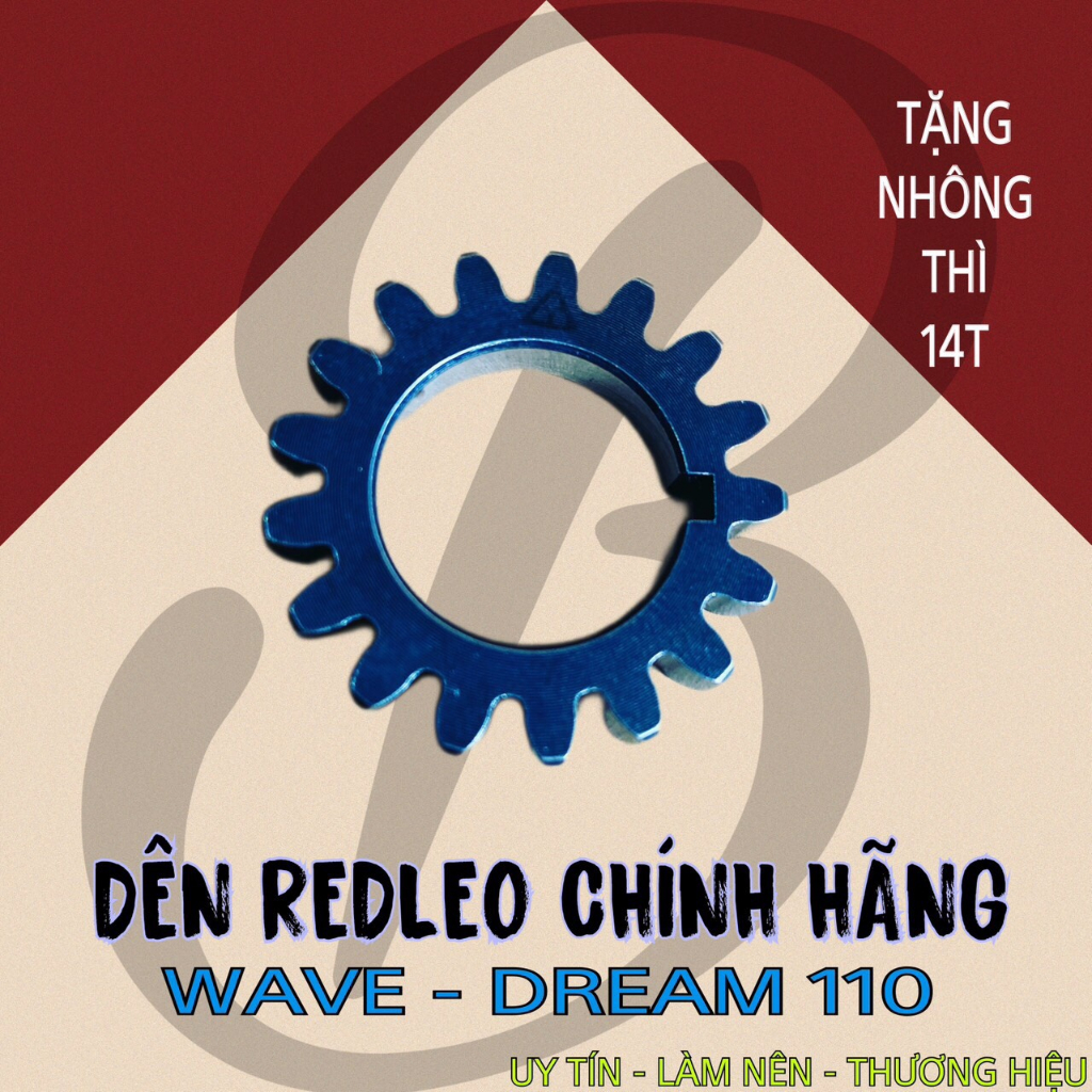 Dên REDLEO 110 WAVE - DREAM KFL
