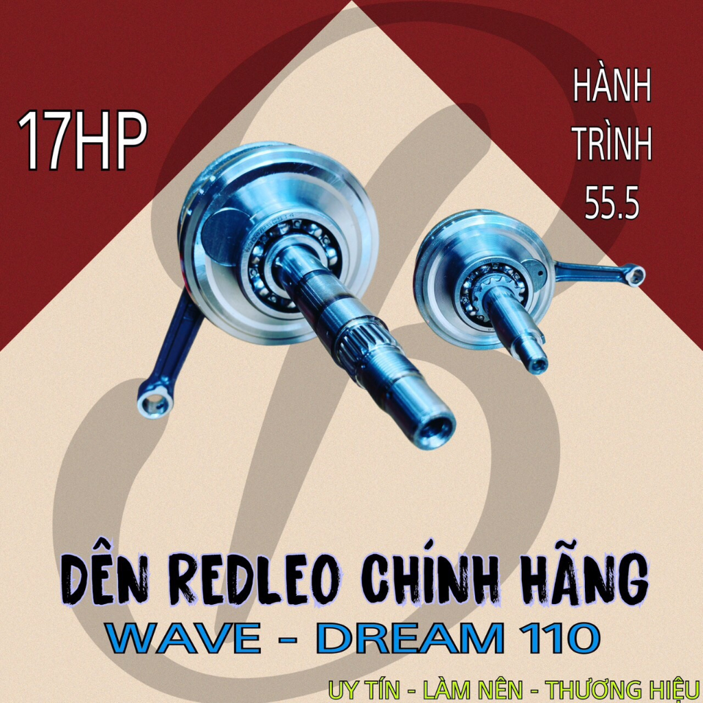 Dên REDLEO 110 WAVE - DREAM KFL
