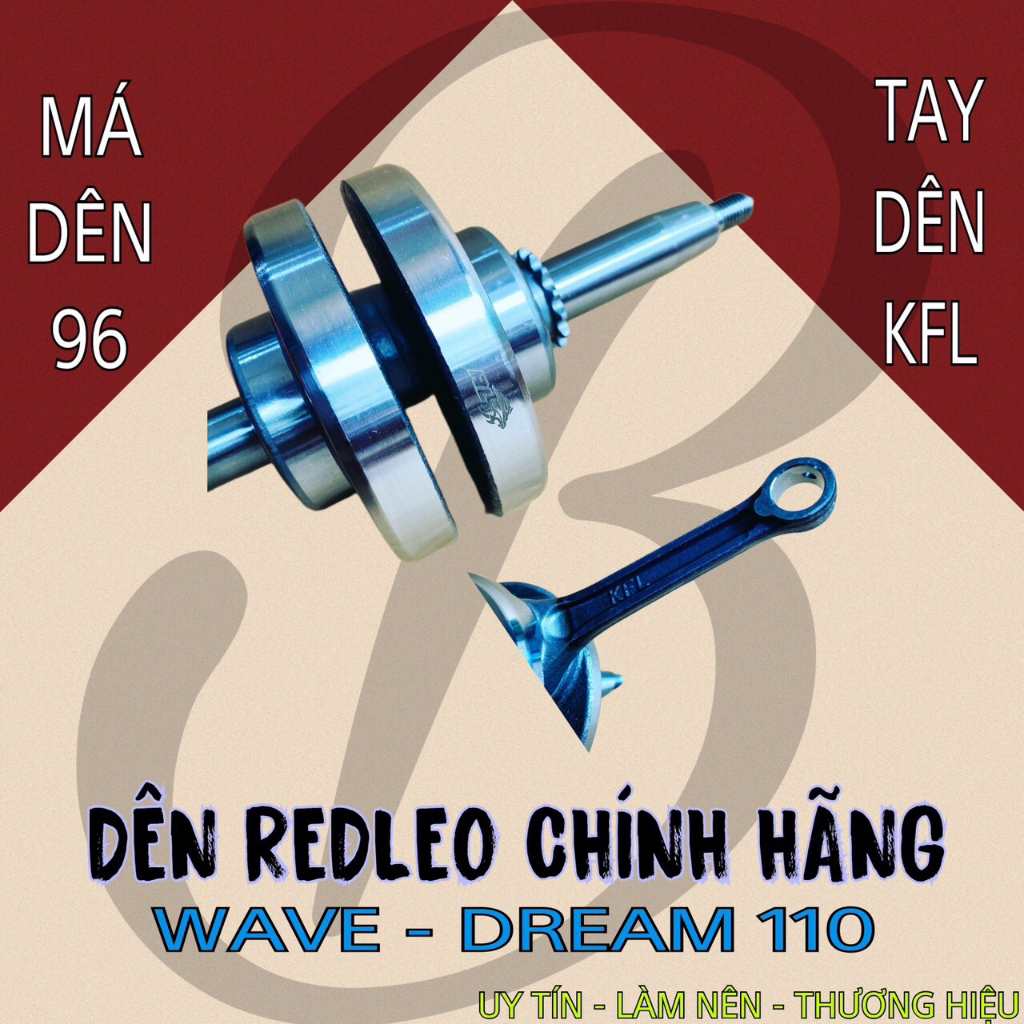 Dên REDLEO 110 WAVE - DREAM KFL
