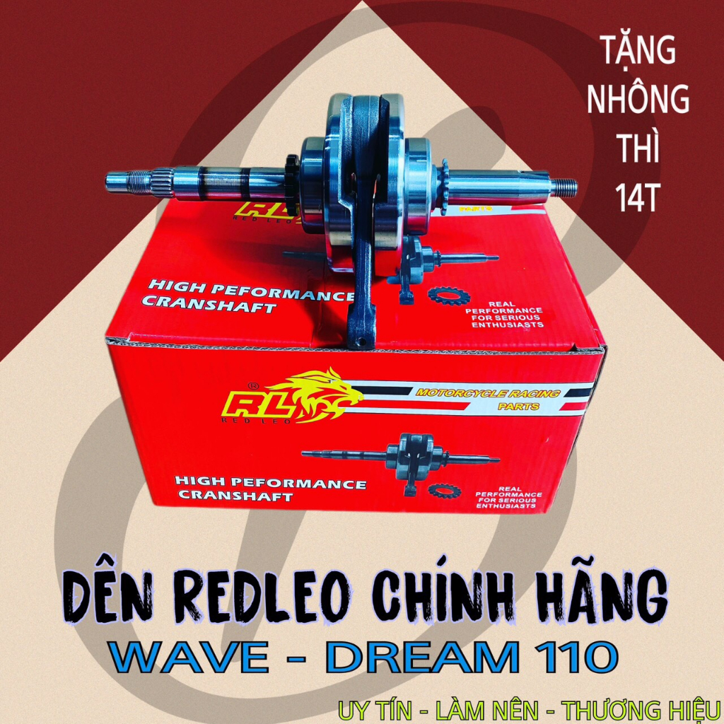 Dên REDLEO 110 WAVE - DREAM KFL