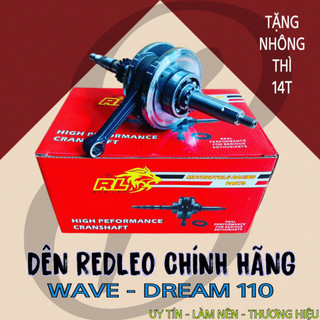 Dên redleo 110 wave - dream chính hãng