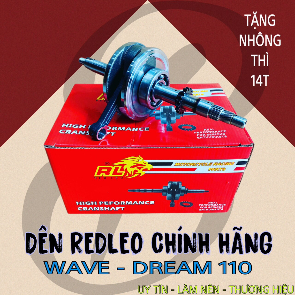 Dên REDLEO 110 WAVE - DREAM KFL