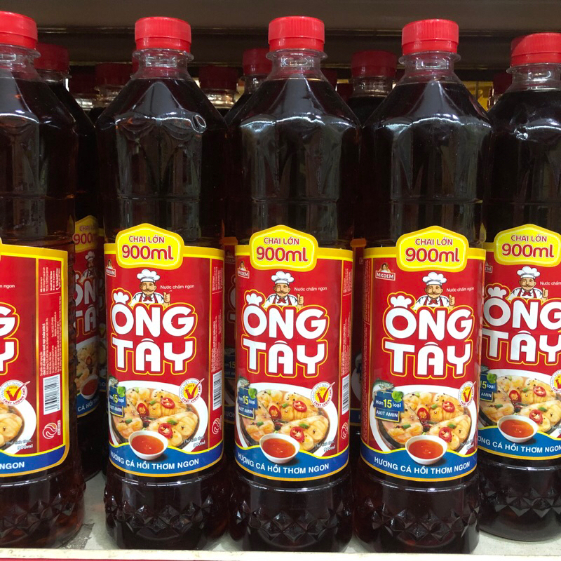 NƯỚC MẮM ÔNG TÂY 900ml-THÁI HÀ C014