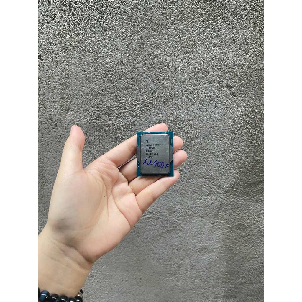 CPU INTEL CORE I5-12400F TRAY