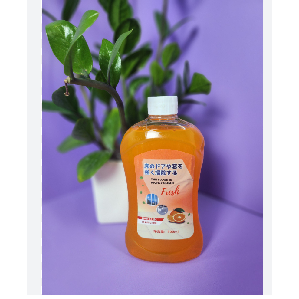 Nước lau sàn nhà, nước lau sàn nhà thơm lâu, đánh bóng sàn gỗ, nước lau sàn nhà đuổi muỗi dung tích 500ml