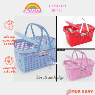 Làn đi sinh, giỏ đựng đồ đi sinh cho mẹ size đại mẫu mới