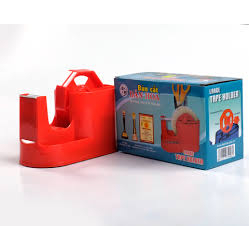 Đồ bàn cắt băng keo dân hoa EXTRA & Max+ 10 cuộn băng keo VPP, CÓ CHỖ ĐỂ BÚT
