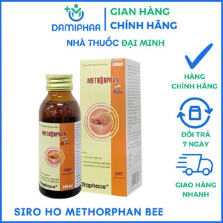 Siro Methorphan Bee Traphaco Lọ 100ml