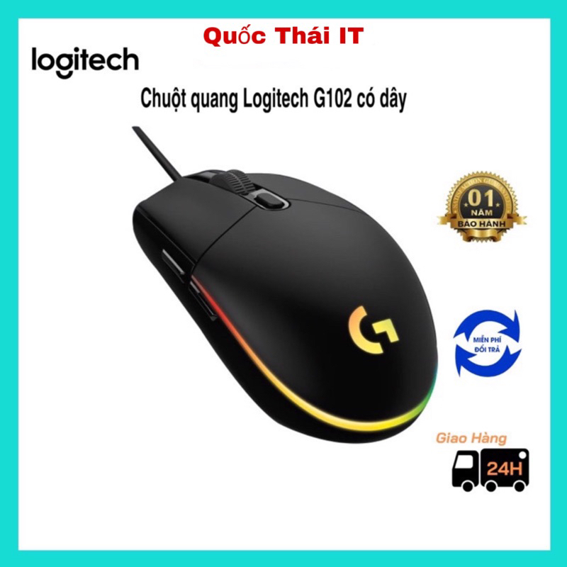 Chuột Logitech G102 hàng nhập khẩu loại 1