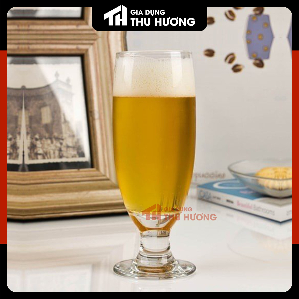 Ly Bia Thủy Tinh Libbey 355ml