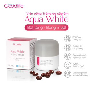 Viên uống trắng da cấp ẩm Goodlife Aqua White 650mg viên x 60 viên hộp