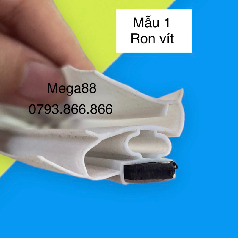 Ron tủ lạnh gài  - ron tủ lạnh vít - ron cửa tủ lạnh 1.8 mét