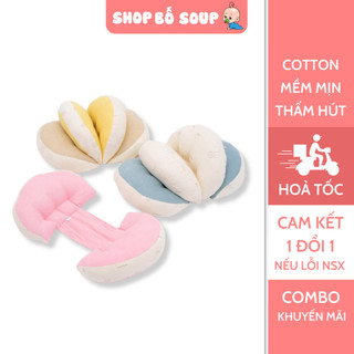 Gối bầu cánh tiên cao cấp nâng đỡ bụng hỗ trợ giảm đau lưng cho mẹ bầu anmniza