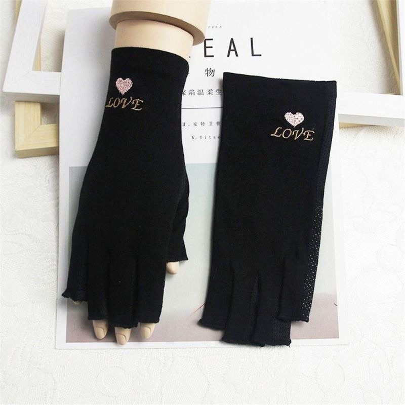 Găng tay làm nail chống tia UV loại tốt