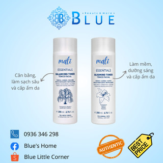 Nước hoa hồng cân bằng da Marti Balancing / Blooming Toner