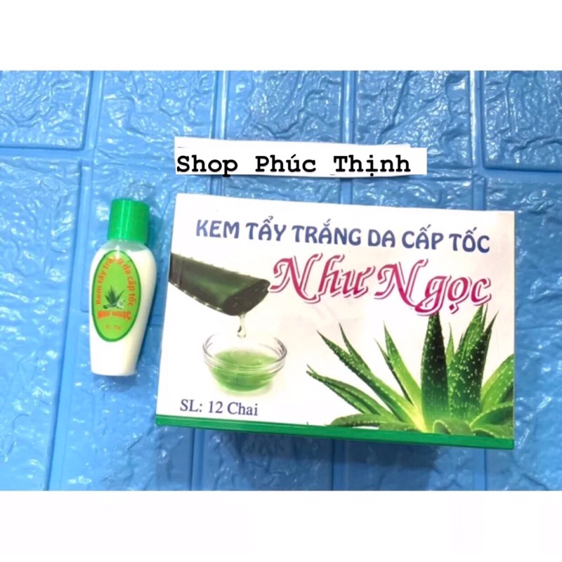 sỉ lố 12 chai kem tẩy như Ngọc chai 25g
