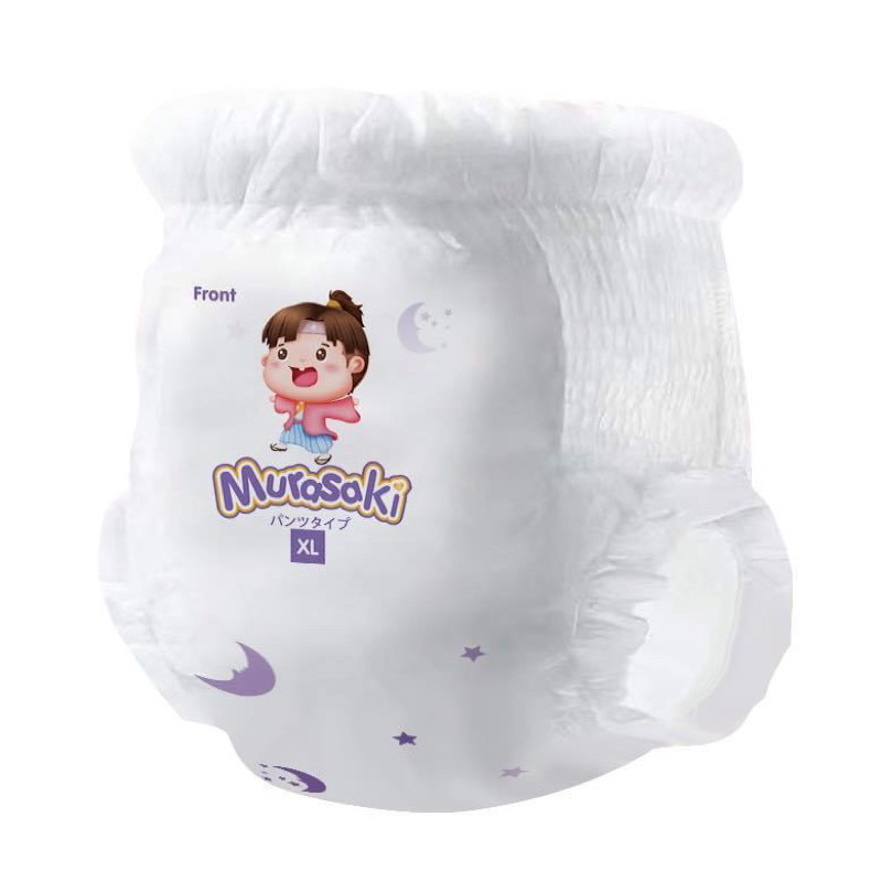 Bỉm quần MURASAKI size M-L-Xl-Xxl-Xxxl 50-100 chiếc
