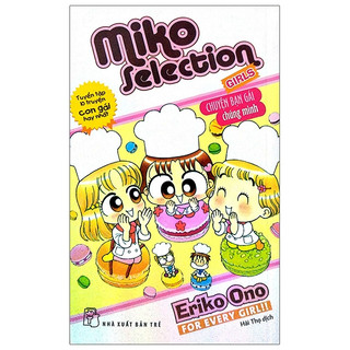 Sách - nhóc miko - miko selection - girls - ono eriko