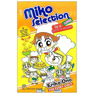 Sách - nhóc miko - miko selection - love - ono eriko