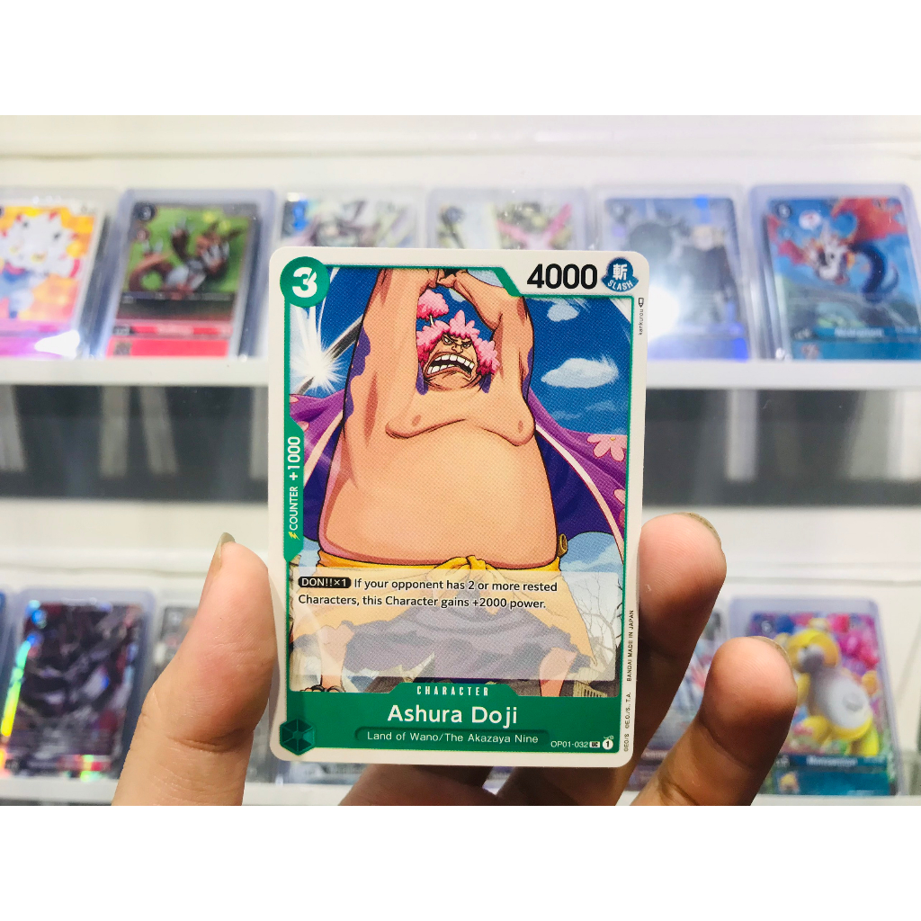 Thẻ bài One Piece Mã OP01-032 - Ashura Doji - Uncommon