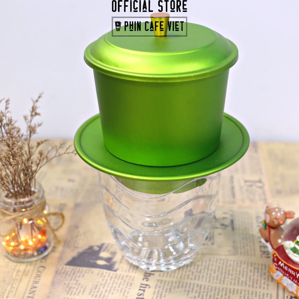 Xô thủy tinh sọc dung tích 830ml đựng phin cà phê size 100gr-150gr