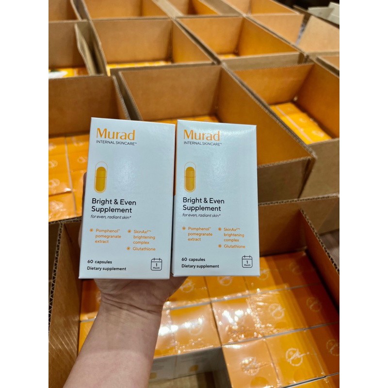Viên uống chống nắng Murad  hộp 60 viên
