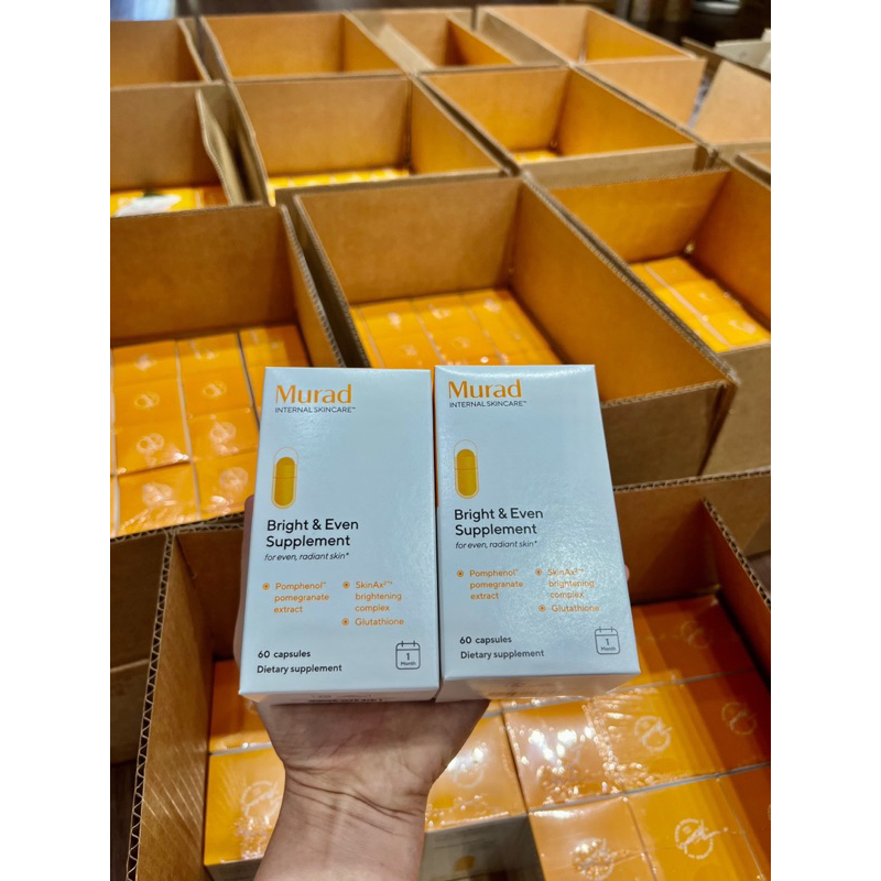 Viên uống chống nắng Murad  hộp 60 viên