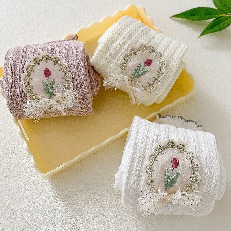 Quần Tất Hoa Ren DÁNG ÔM MD1594 Cho Bé Gái - Jumping Beans Official Store