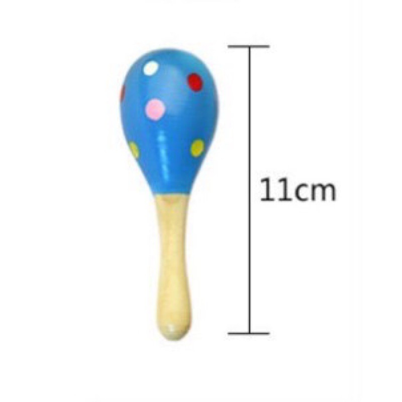 Xúc Xắc Gỗ Sắc Màu Kích Thích Giác Quan Cho Bé
