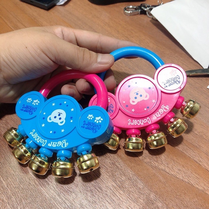 Xúc Xắc Nhựa Cho Bé