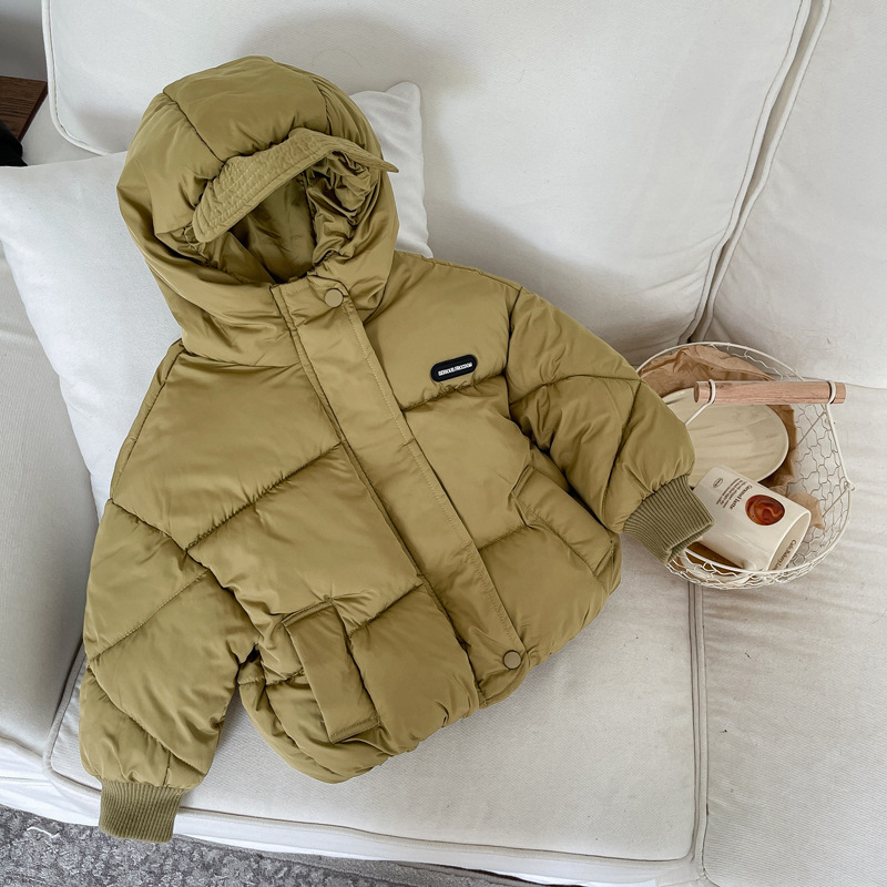 Áo khoác phao có mữ siêu ấm cho bé thời trang mùa đông