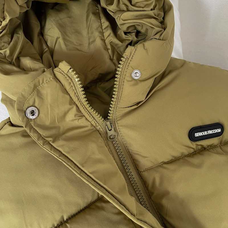 Áo khoác phao có mữ siêu ấm cho bé thời trang mùa đông