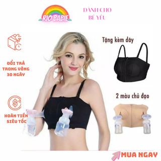 Áo hút sữa rảnh tay dùng cho máy hút sữa