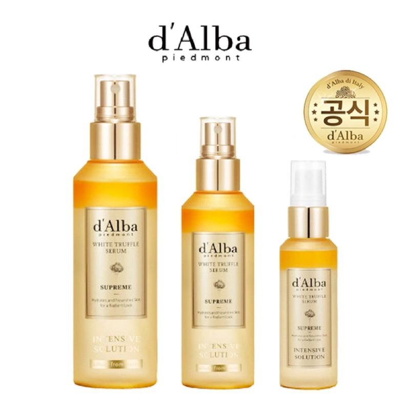 Xịt khoáng serum D’alba White Truffle 100ml